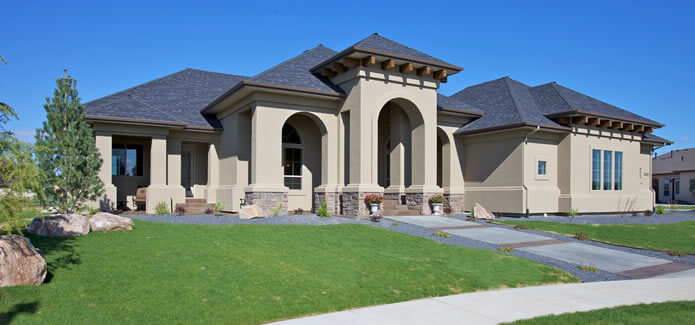 Custom Luxury Eagle Idaho Golf Home